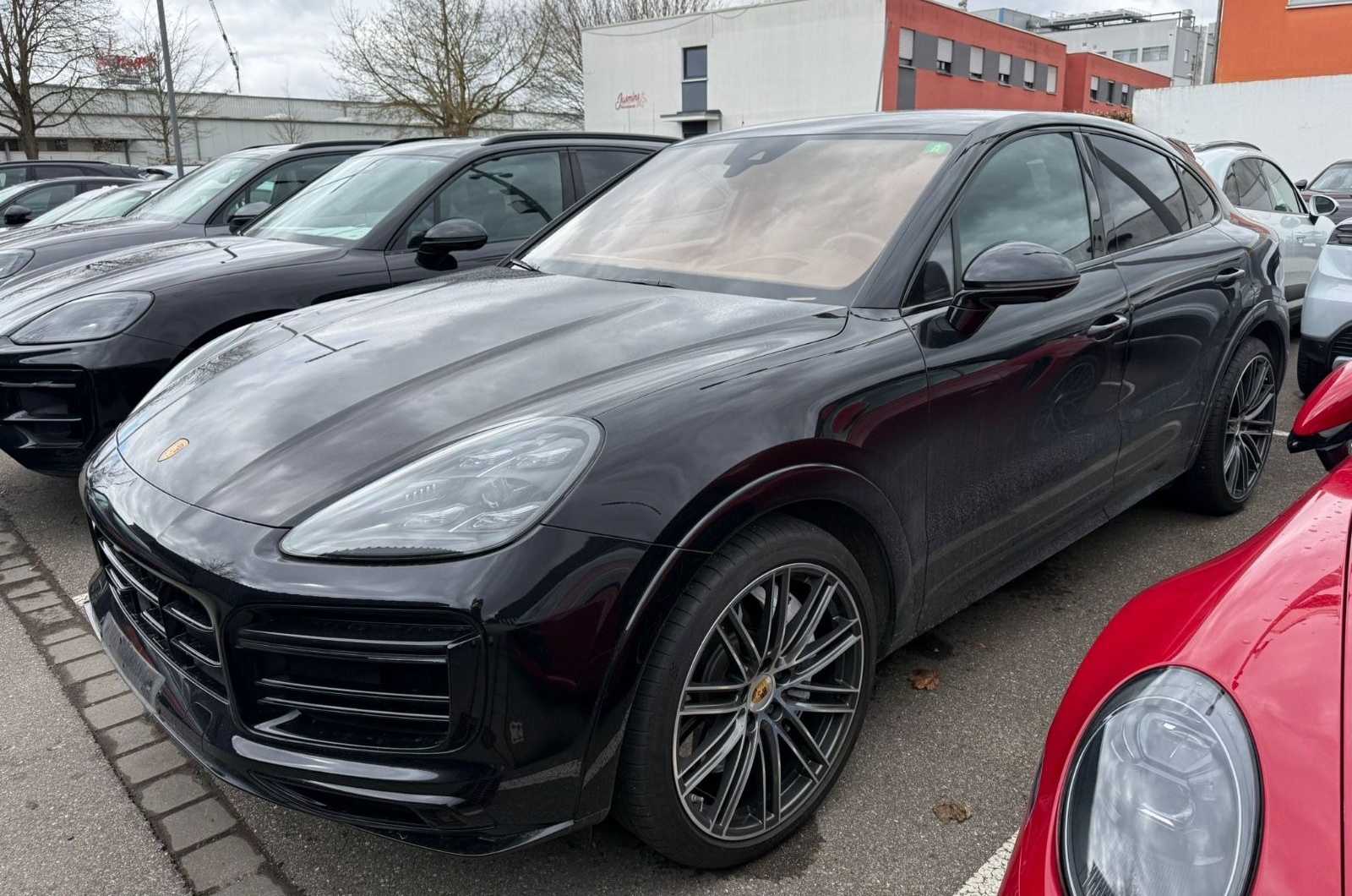 Porsche Coupe Turbo+Alu 22+Fond-Entertainment+Approved ! foto 4