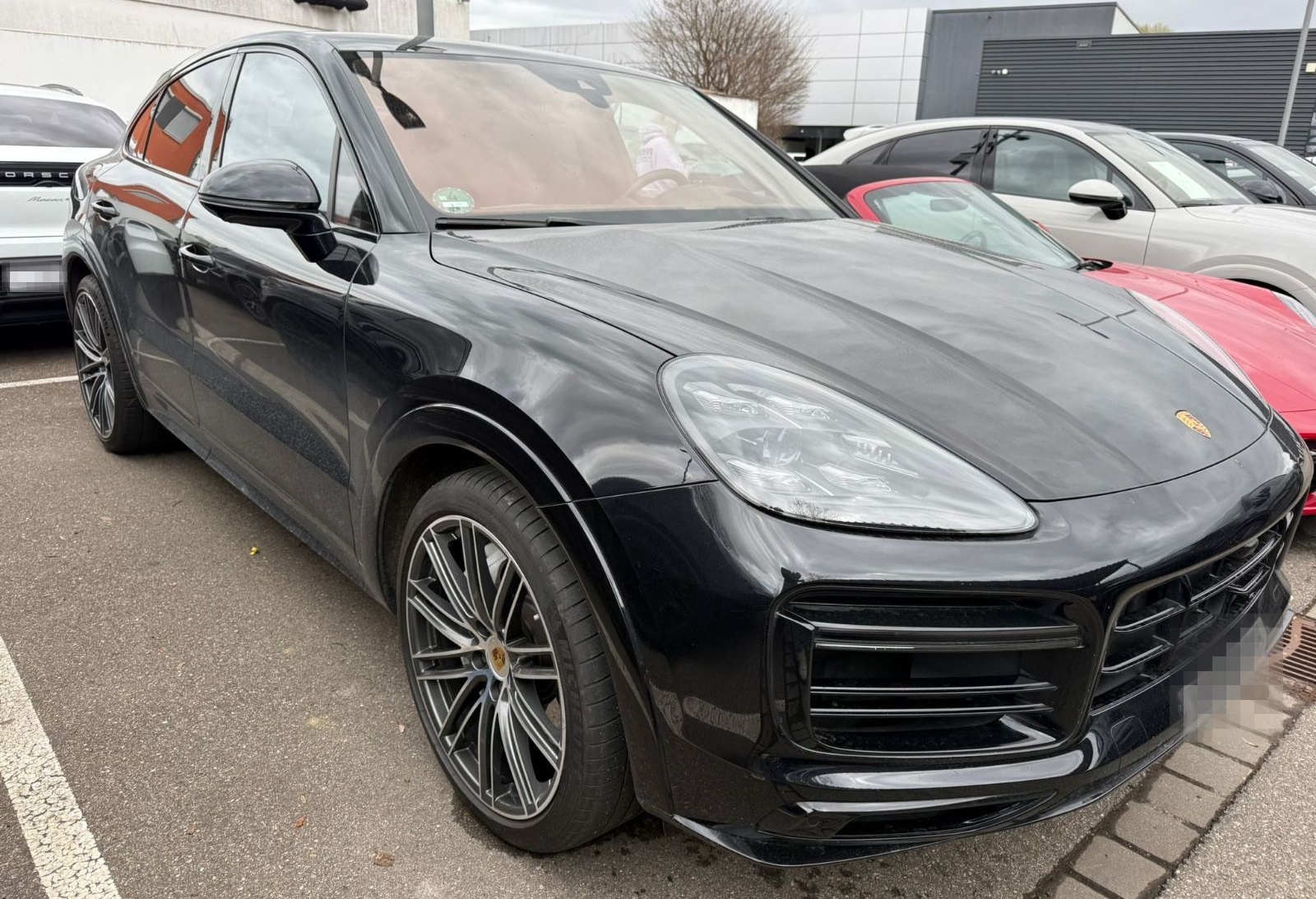Porsche Coupe Turbo+Alu 22+Fond-Entertainment+Approved ! foto 5