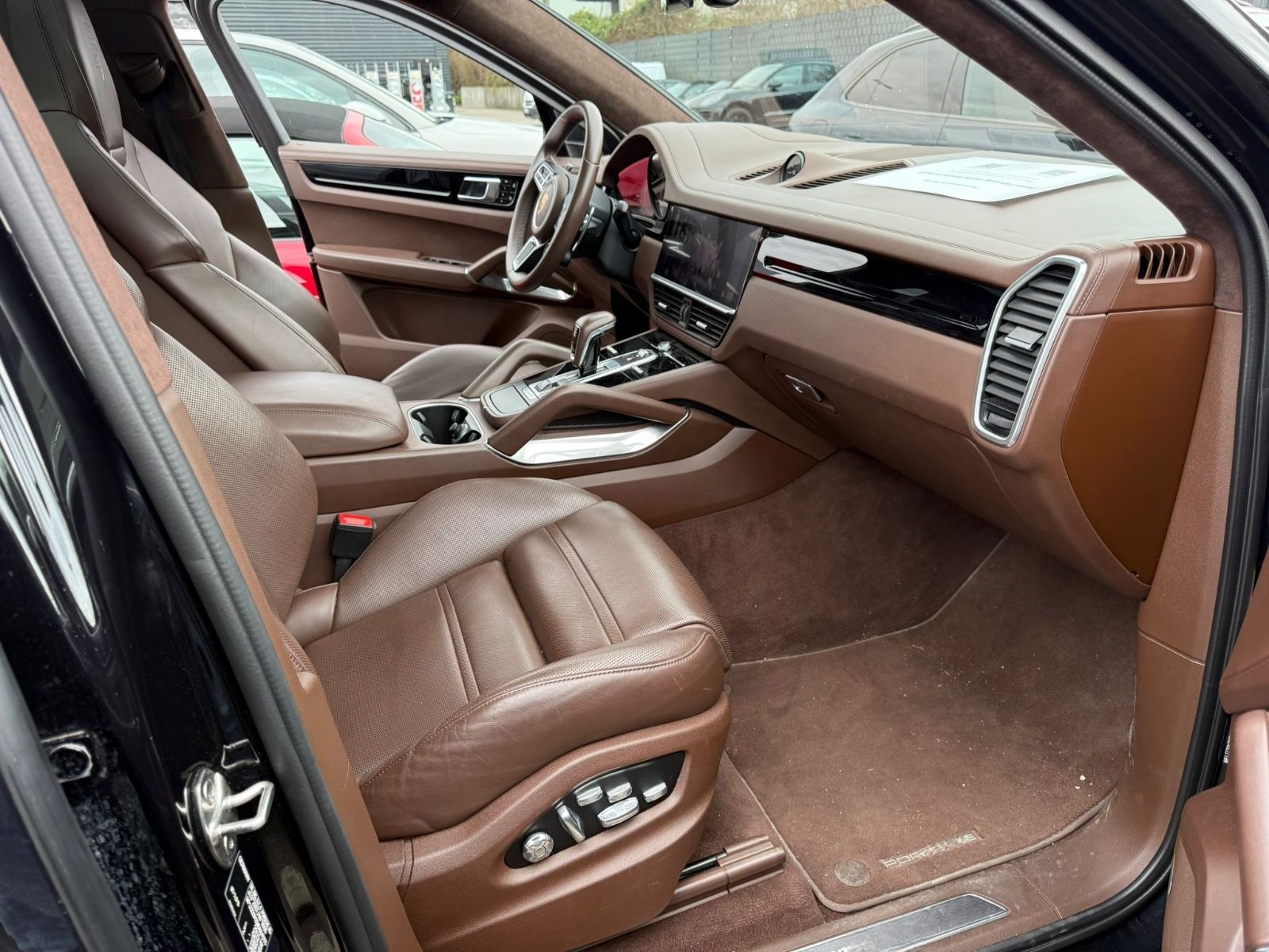 Porsche Coupe Turbo+Alu 22+Fond-Entertainment+Approved ! foto 6