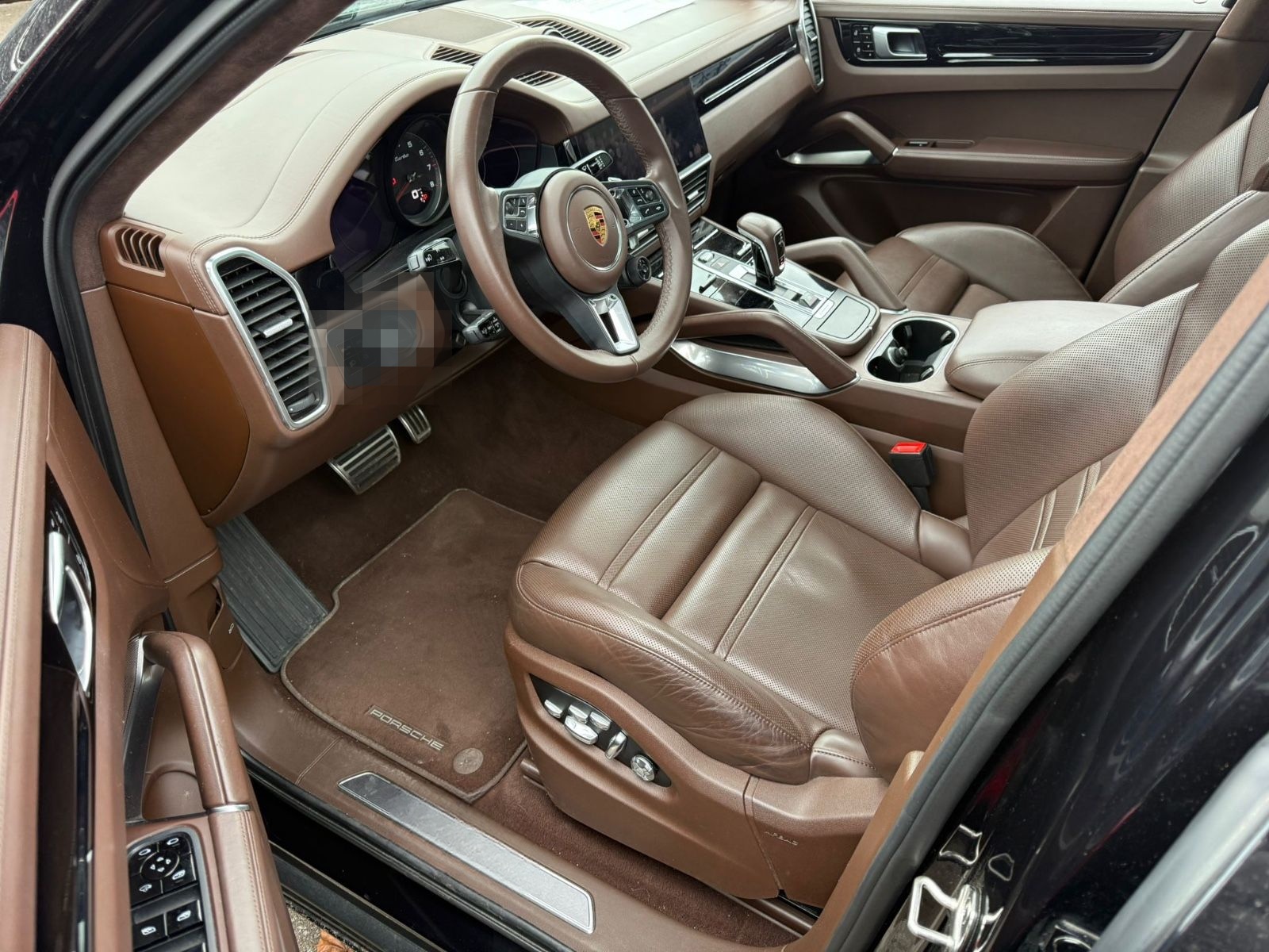 Porsche Coupe Turbo+Alu 22+Fond-Entertainment+Approved ! foto 7