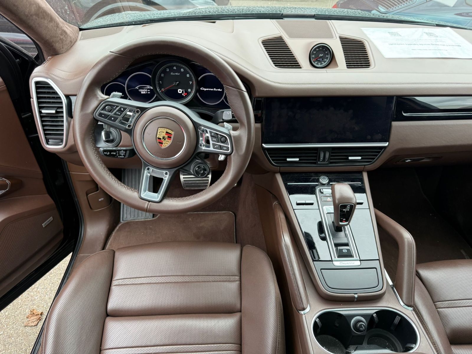 Porsche Coupe Turbo+Alu 22+Fond-Entertainment+Approved ! foto 8