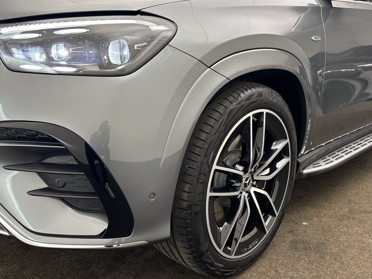 Mercedes-Benz GLE 350 de 4M Coupé AMG Pano Burmester 360° AHK foto 7