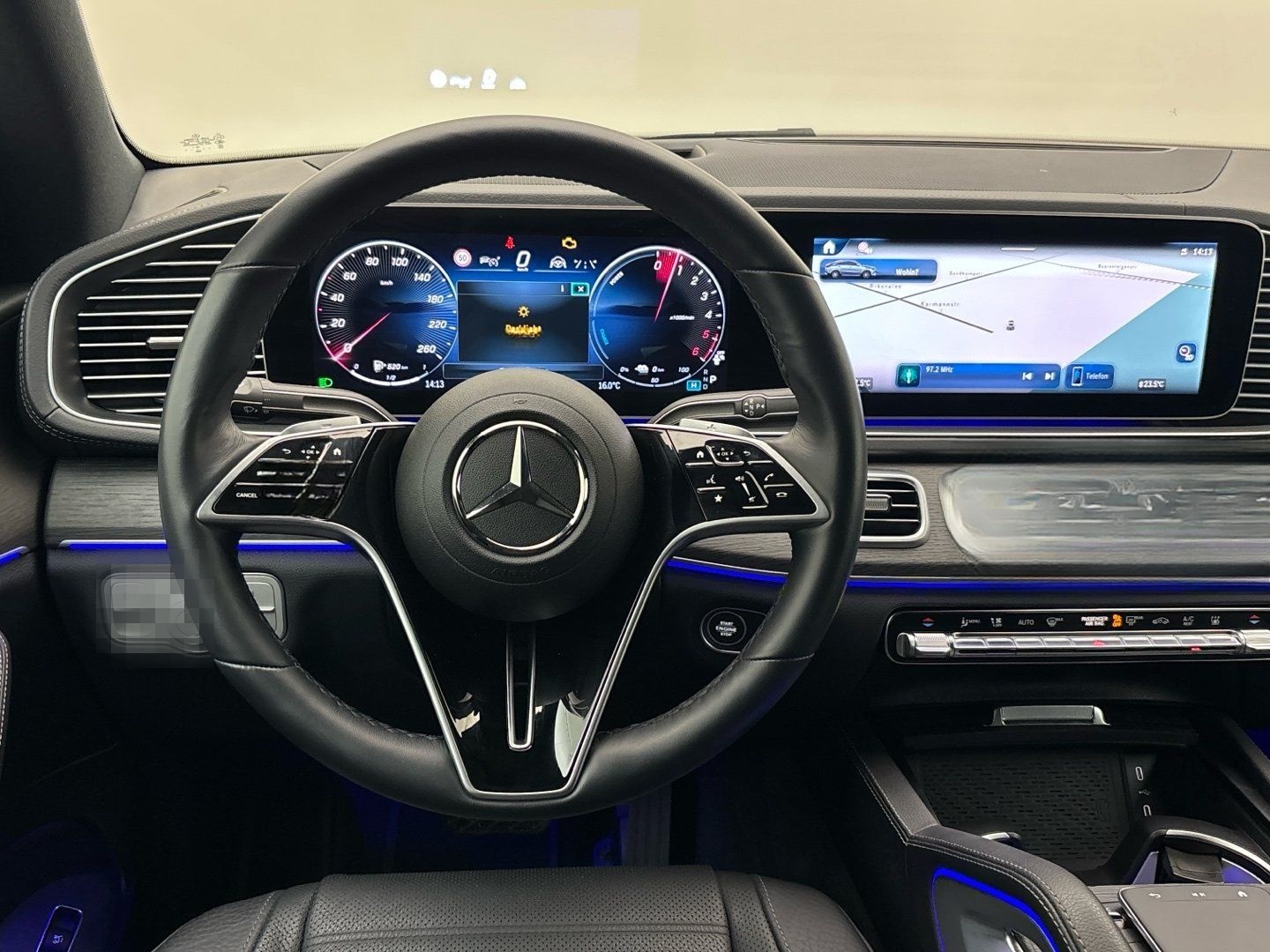 Mercedes-Benz GLE 350 de 4M Coupé AMG Pano Burmester 360° AHK foto 9