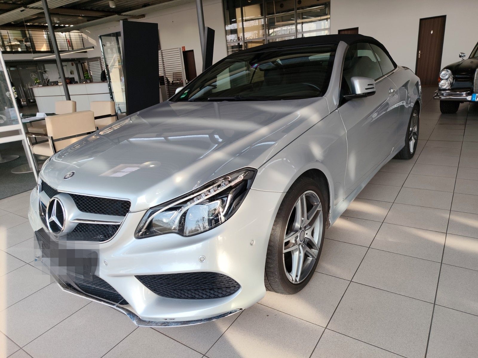 Mercedes-Benz E 350 CGI Cabrio foto 2