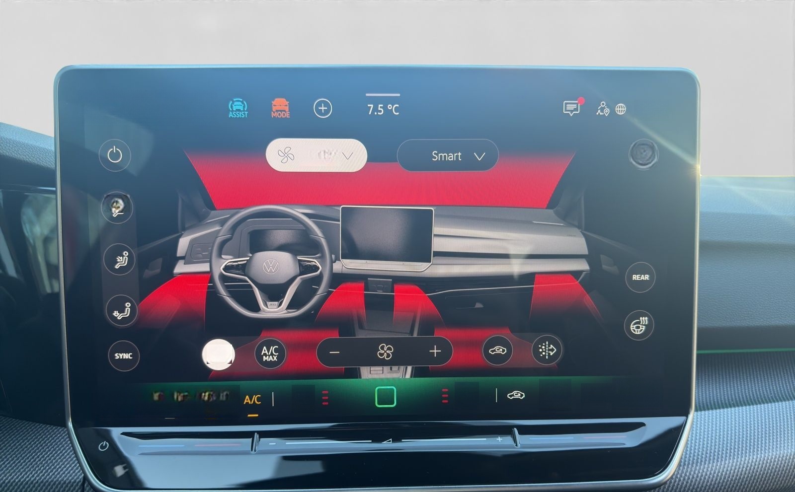 Volkswagen Golf GTI CLUBSPORT BLACK IQ.LIGHT HuD NAVI foto 12