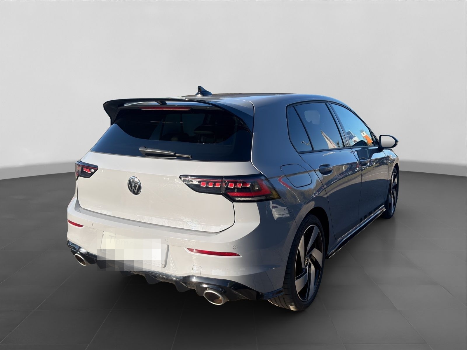 Volkswagen Golf GTI CLUBSPORT BLACK IQ.LIGHT HuD NAVI foto 3