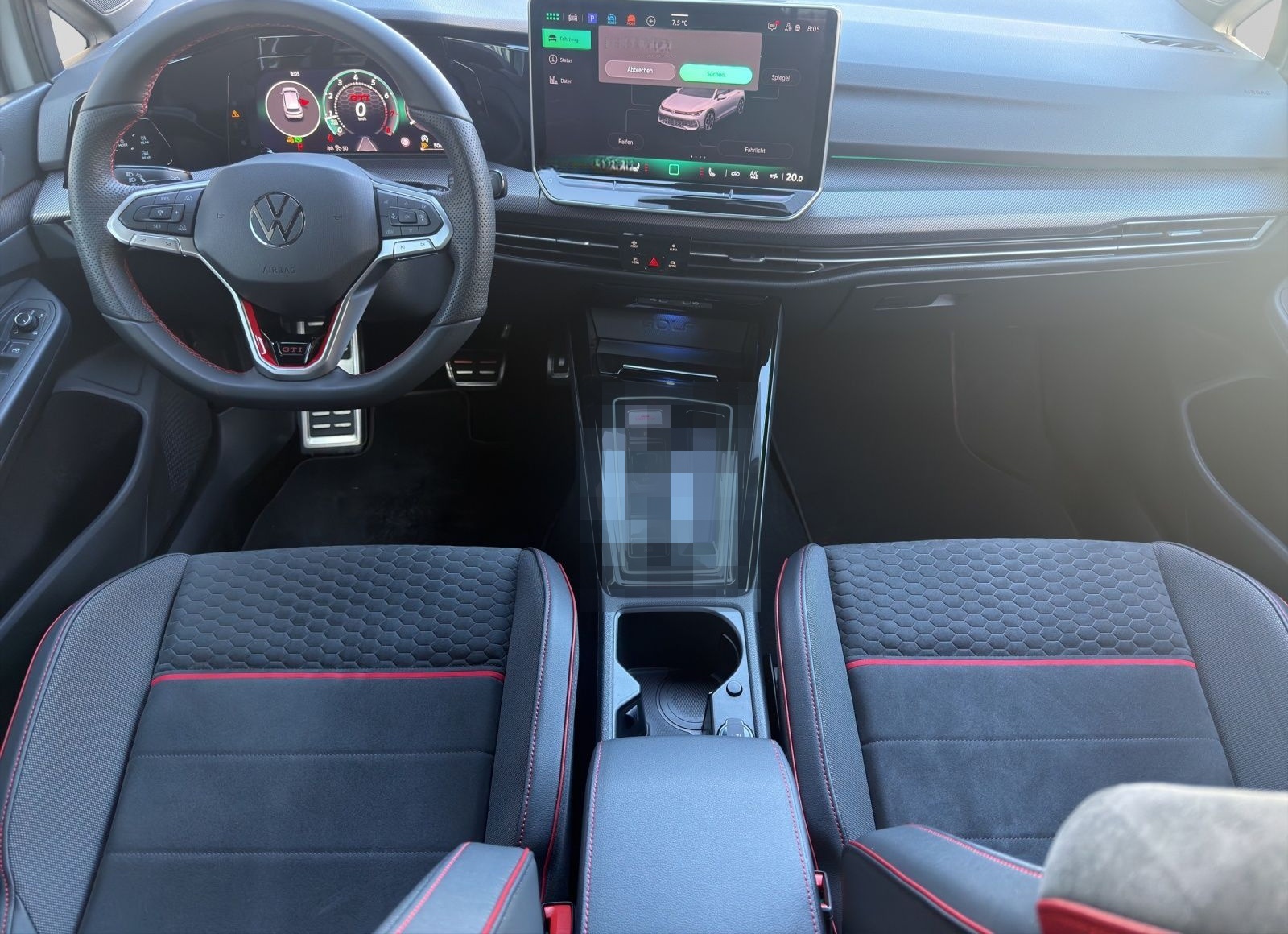 Volkswagen Golf GTI CLUBSPORT BLACK IQ.LIGHT HuD NAVI foto 5