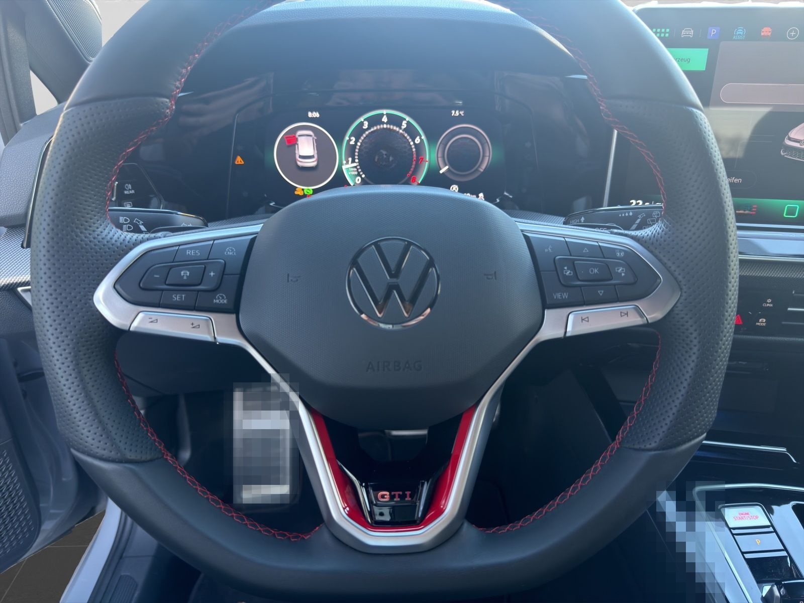 Volkswagen Golf GTI CLUBSPORT BLACK IQ.LIGHT HuD NAVI foto 9