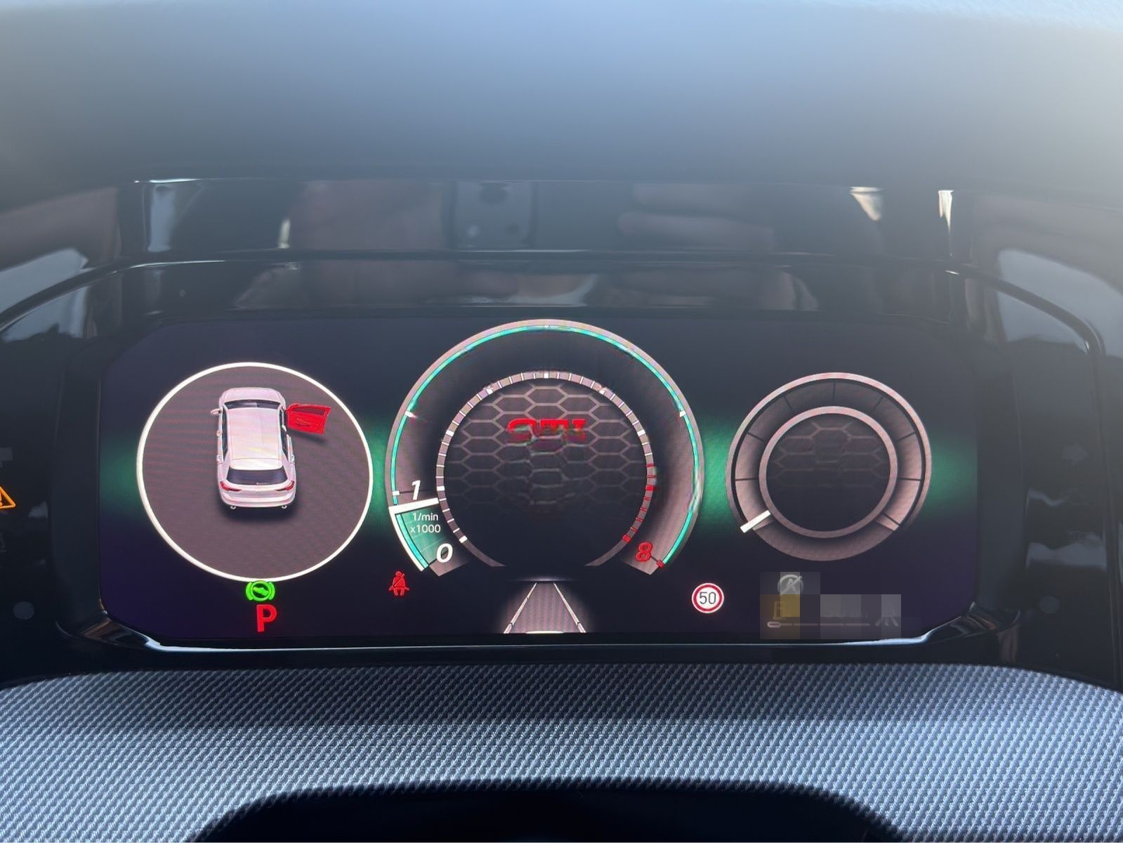 Volkswagen Golf GTI CLUBSPORT BLACK IQ.LIGHT HuD NAVI foto 10