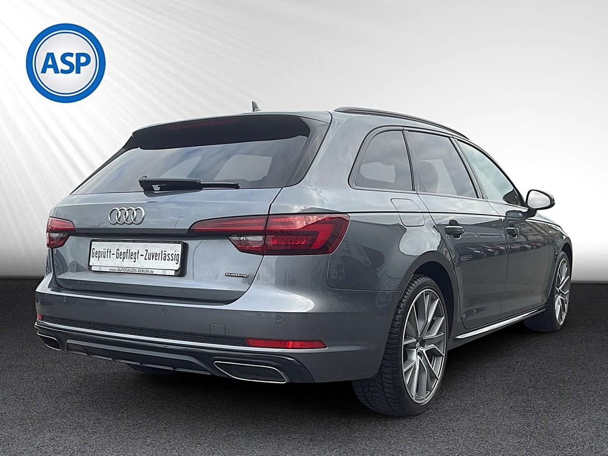 Audi A4 Avant 2.0 TDI S-Tronic quattro S Line LED B&O foto 5