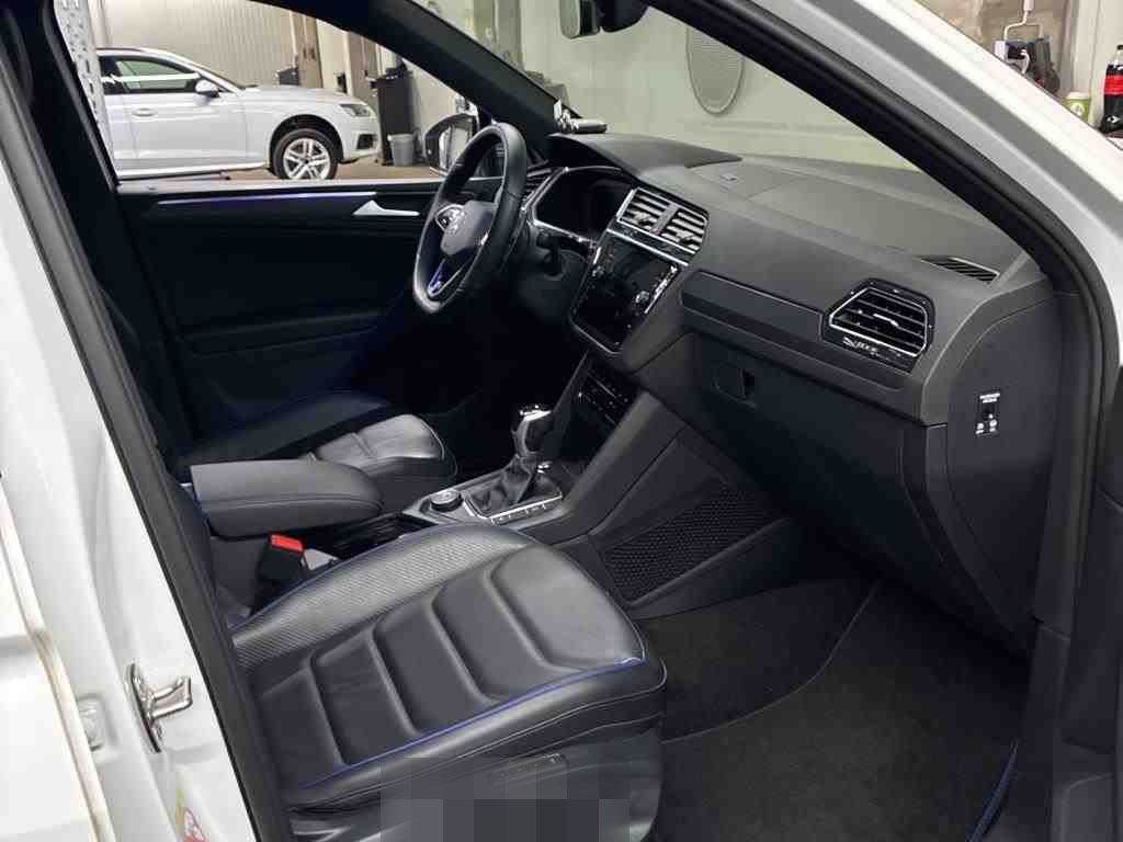 Volkswagen Tiguan R Sonderleasing Pano Leder Sitzh. RearVie foto 5