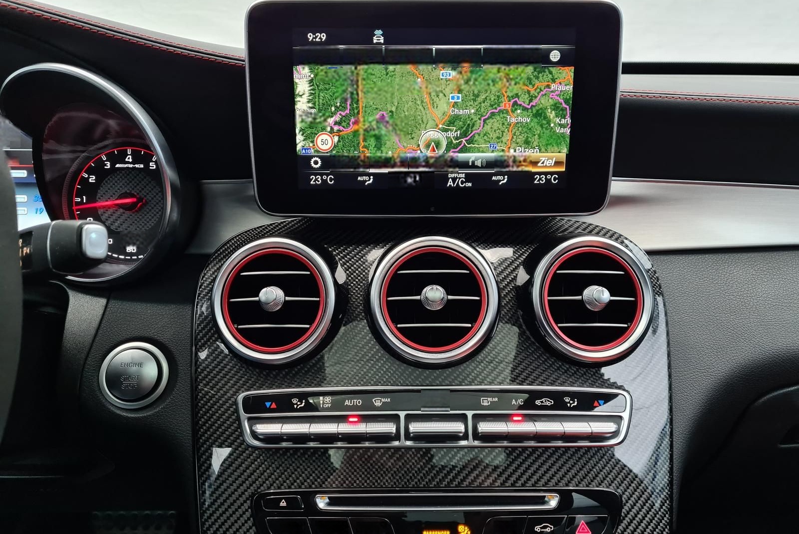 Mercedes-Benz GLC 63 S AMG 4Matic | PANO | Night | HUD foto 11