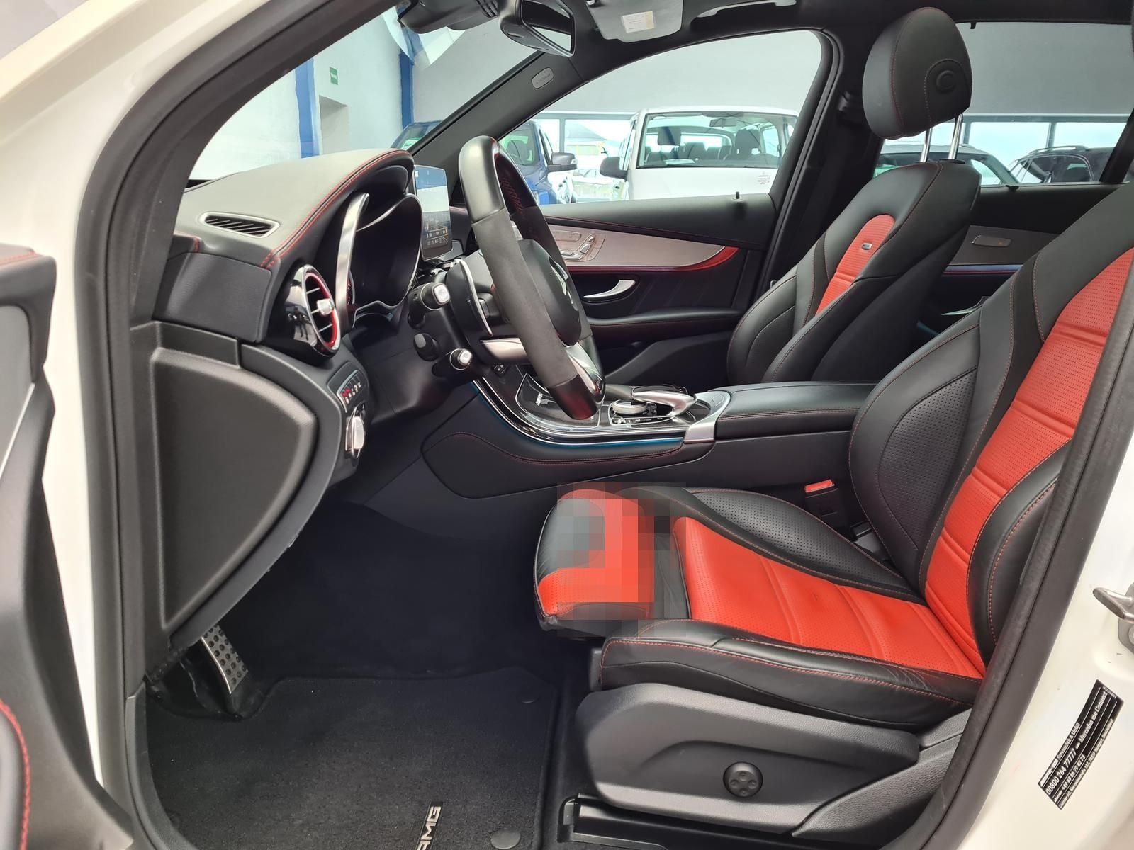 Mercedes-Benz GLC 63 S AMG 4Matic | PANO | Night | HUD foto 13