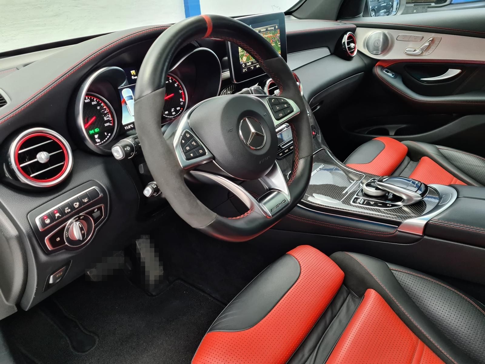 Mercedes-Benz GLC 63 S AMG 4Matic | PANO | Night | HUD foto 14