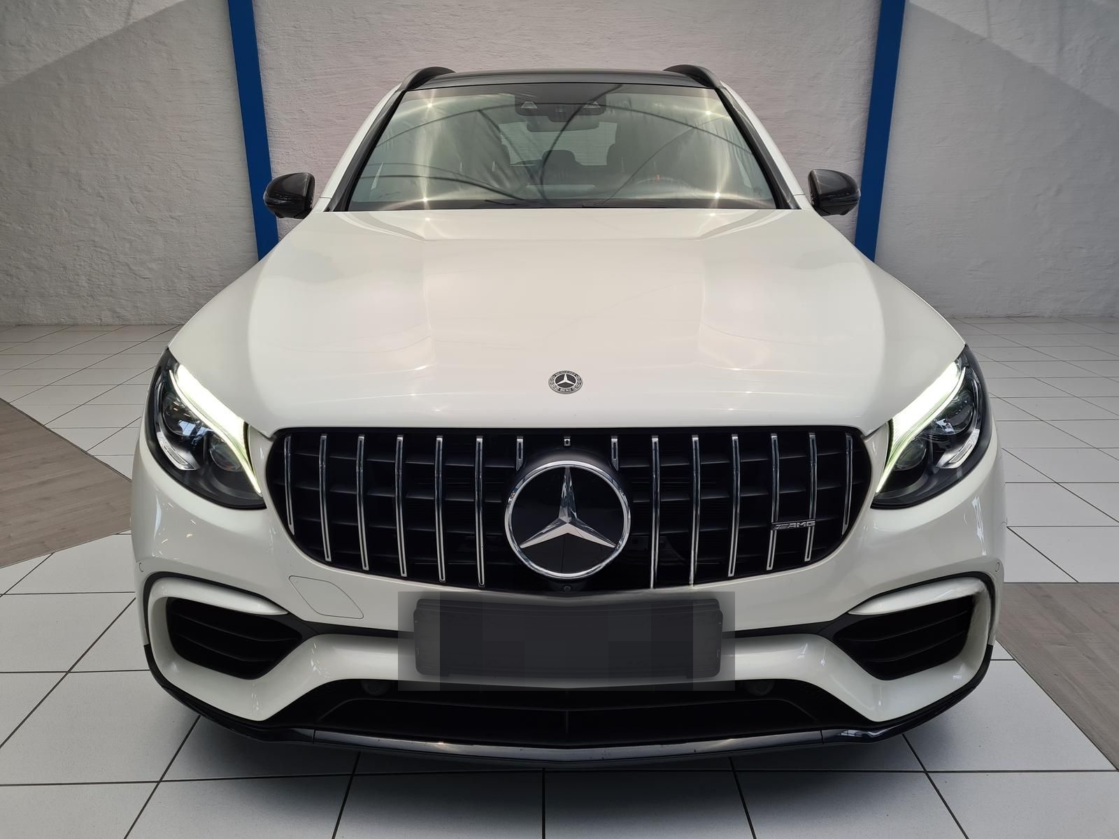 Mercedes-Benz GLC 63 S AMG 4Matic | PANO | Night | HUD foto 3