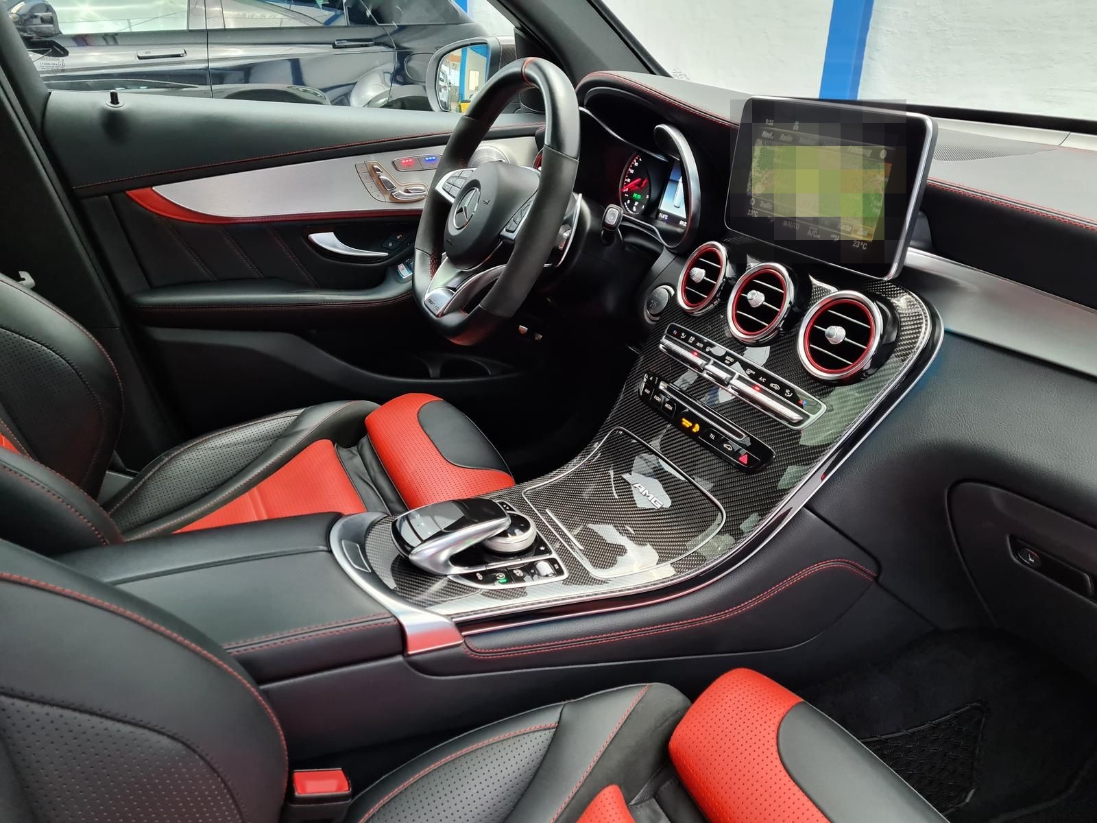 Mercedes-Benz GLC 63 S AMG 4Matic | PANO | Night | HUD foto 21