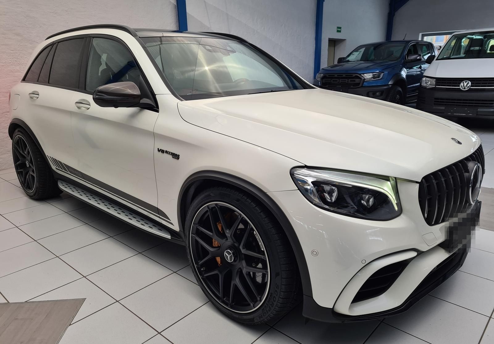 Mercedes-Benz GLC 63 S AMG 4Matic | PANO | Night | HUD foto 4
