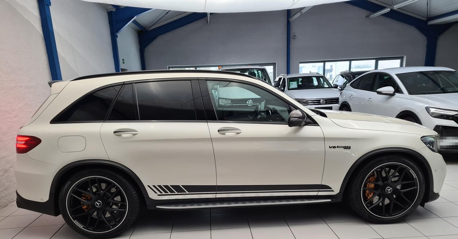 Mercedes-Benz GLC 63 S AMG 4Matic | PANO | Night | HUD foto 5