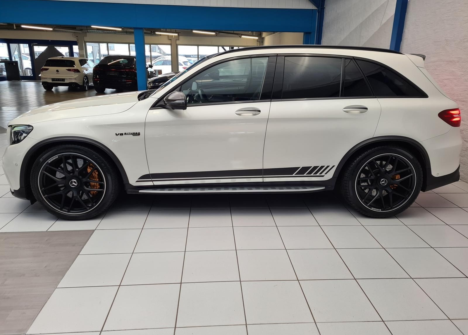 Mercedes-Benz GLC 63 S AMG 4Matic | PANO | Night | HUD foto 6
