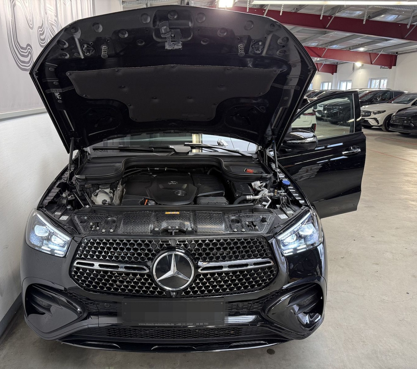 Mercedes-Benz GLE 450 d 4M Coupe AMG/PANO/BURM./MEMORY/22´ALU foto 14
