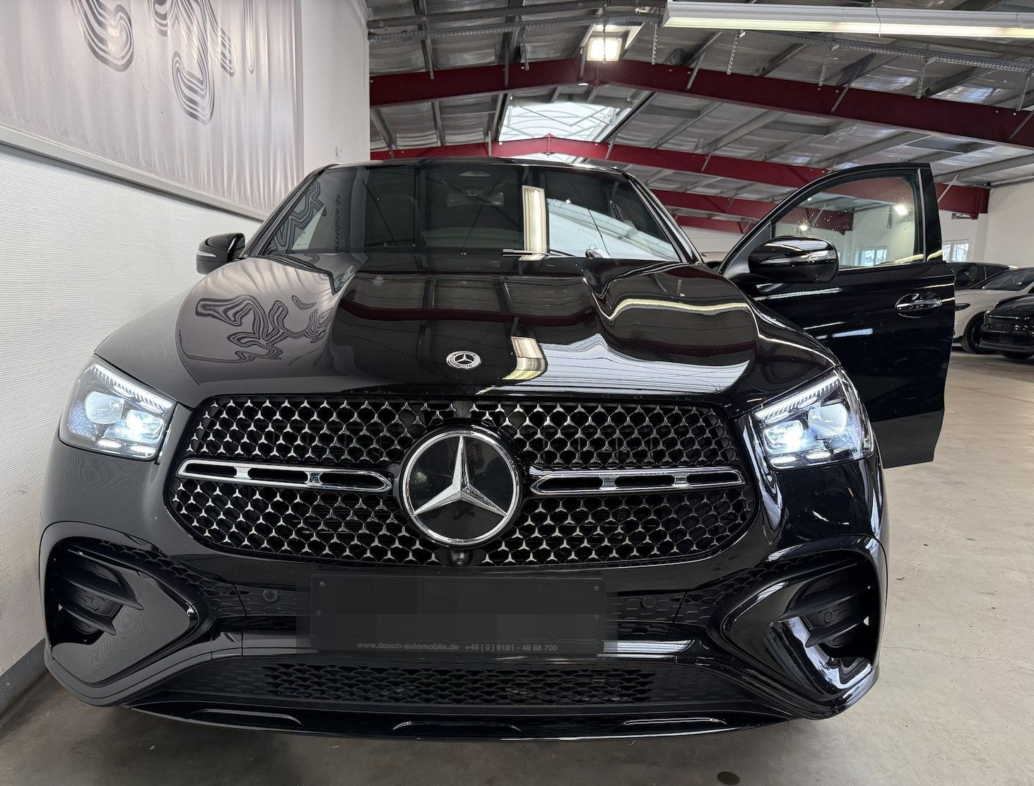 Mercedes-Benz GLE 450 d 4M Coupe AMG/PANO/BURM./MEMORY/22´ALU foto 15