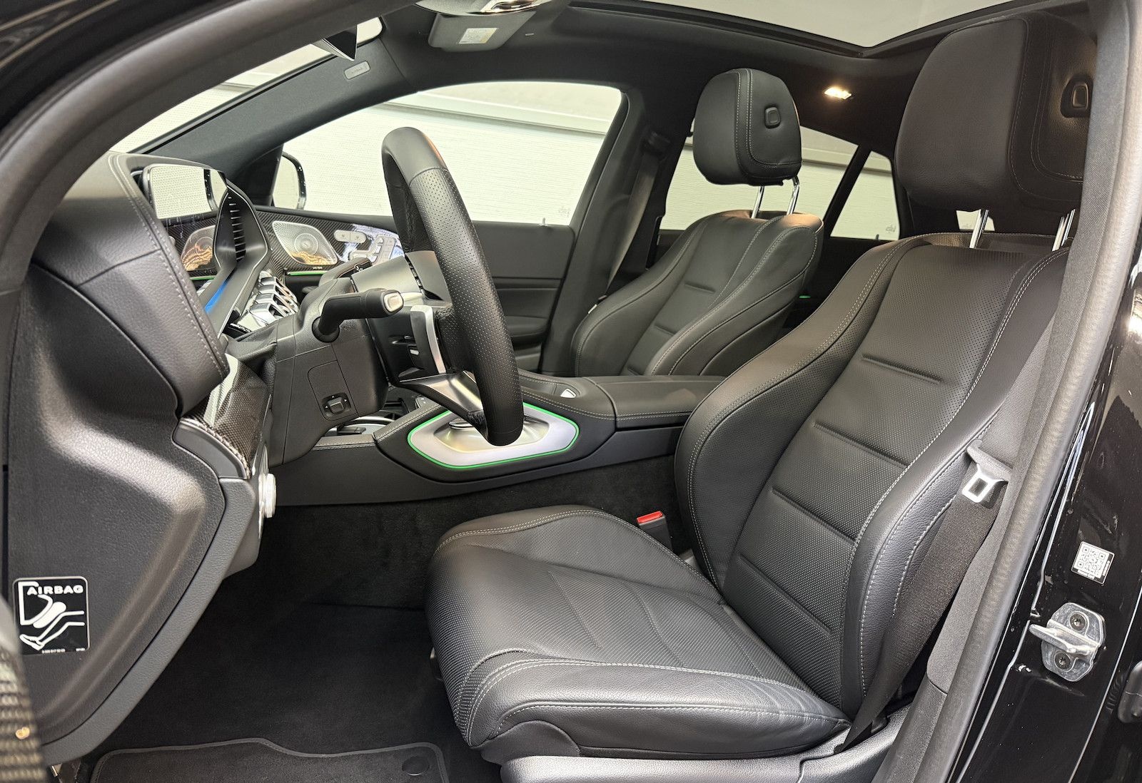 Mercedes-Benz GLE 450 d 4M Coupe AMG/PANO/BURM./MEMORY/22´ALU foto 4