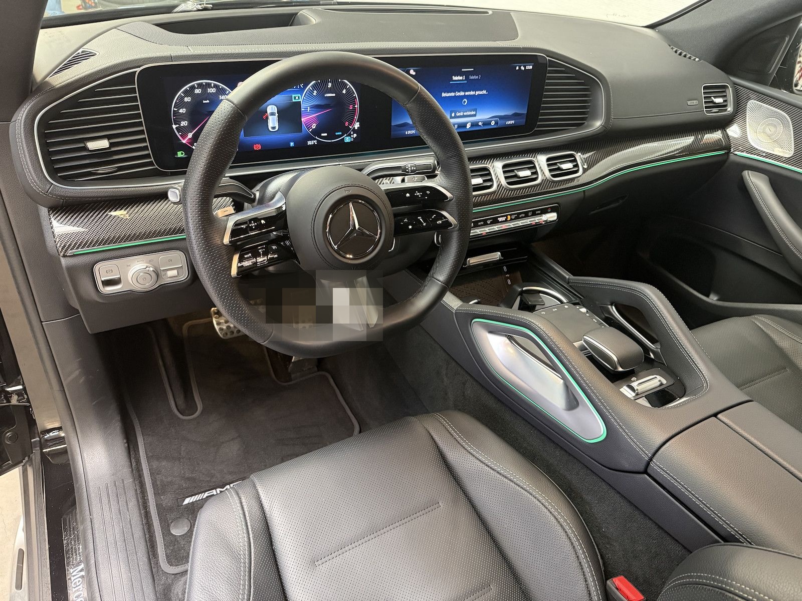 Mercedes-Benz GLE 450 d 4M Coupe AMG/PANO/BURM./MEMORY/22´ALU foto 5