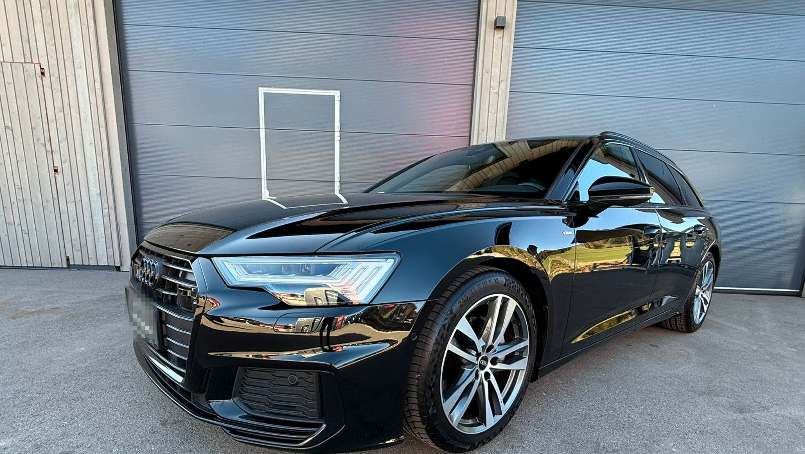 Audi A6 Avant 40 TDI S-Line *Matrix *Kamera *All Blac foto 2