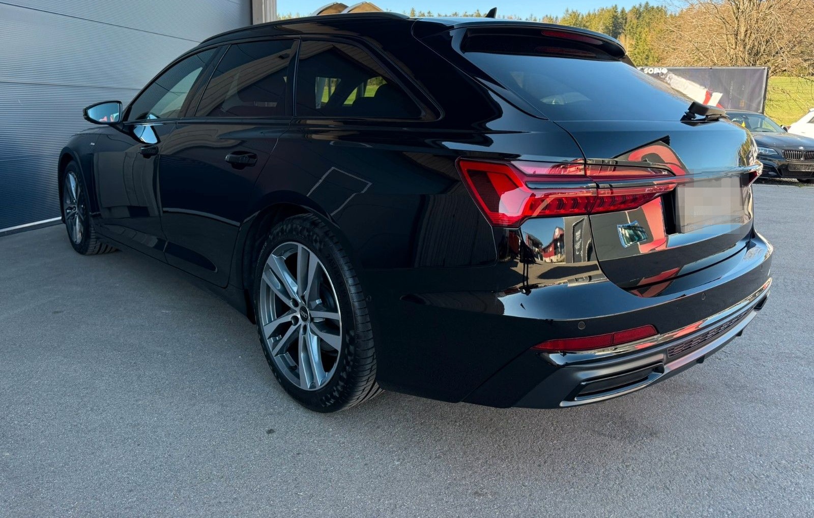 Audi A6 Avant 40 TDI S-Line *Matrix *Kamera *All Blac foto 11