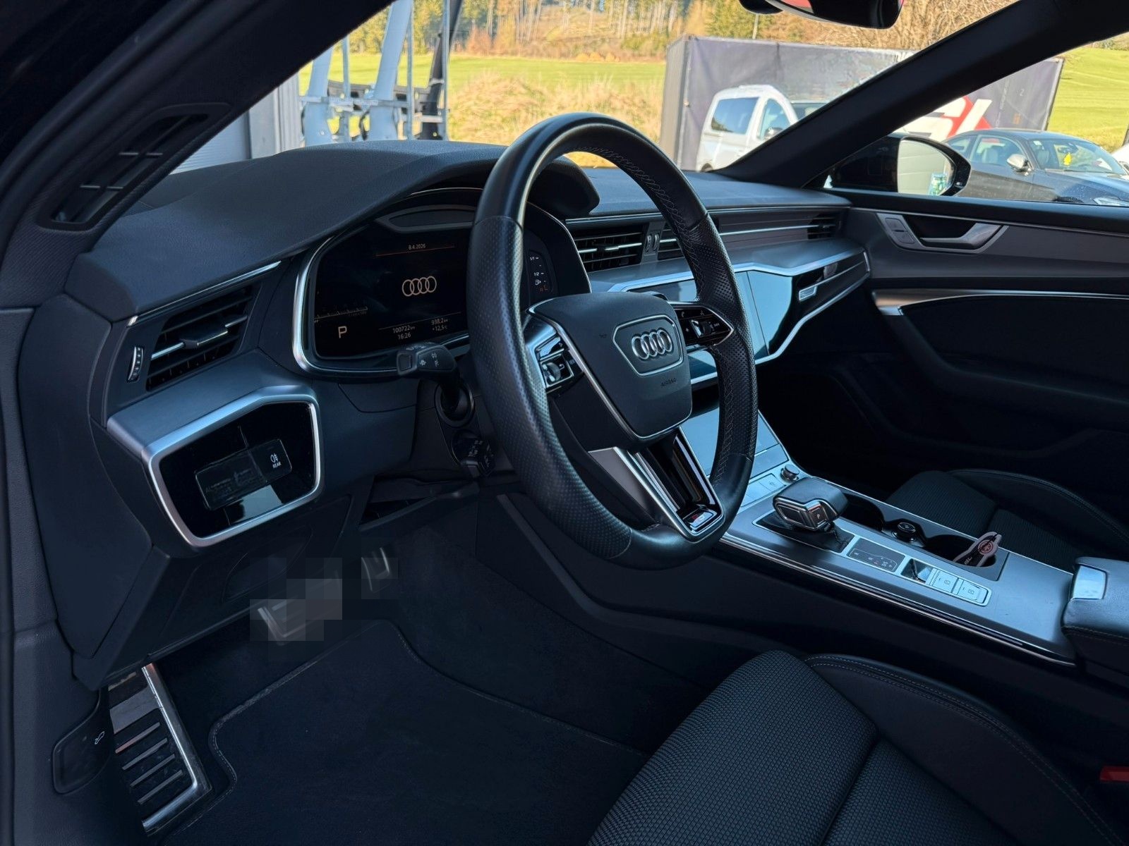 Audi A6 Avant 40 TDI S-Line *Matrix *Kamera *All Blac foto 13