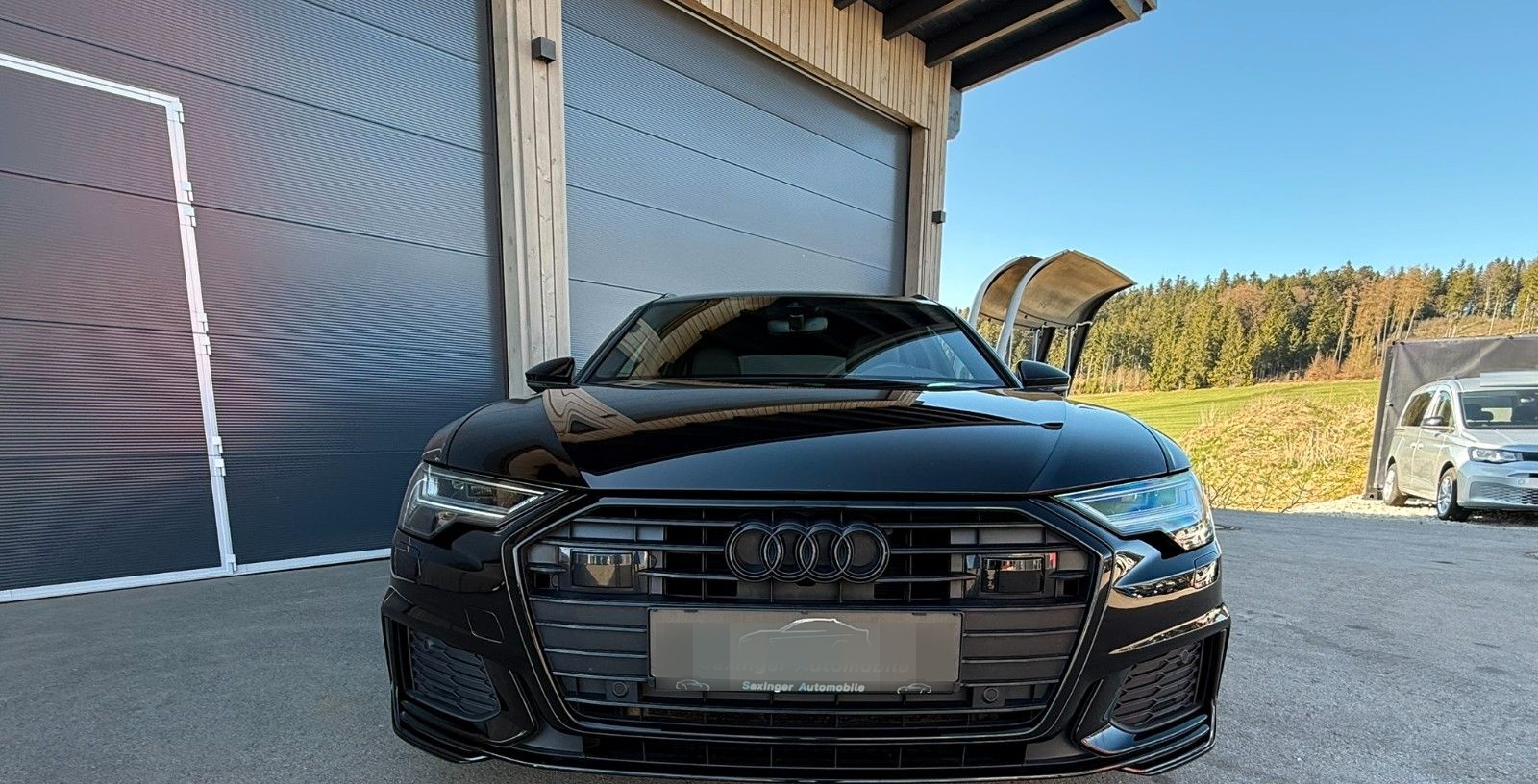 Audi A6 Avant 40 TDI S-Line *Matrix *Kamera *All Blac foto 3