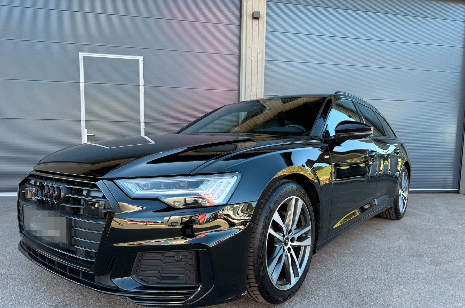 Audi A6 Avant 40 TDI S-Line *Matrix *Kamera *All Blac foto 6