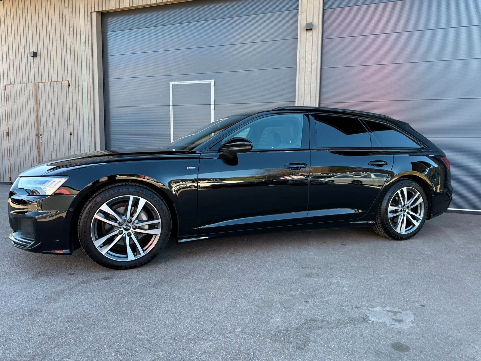 Audi A6 Avant 40 TDI S-Line *Matrix *Kamera *All Blac foto 7