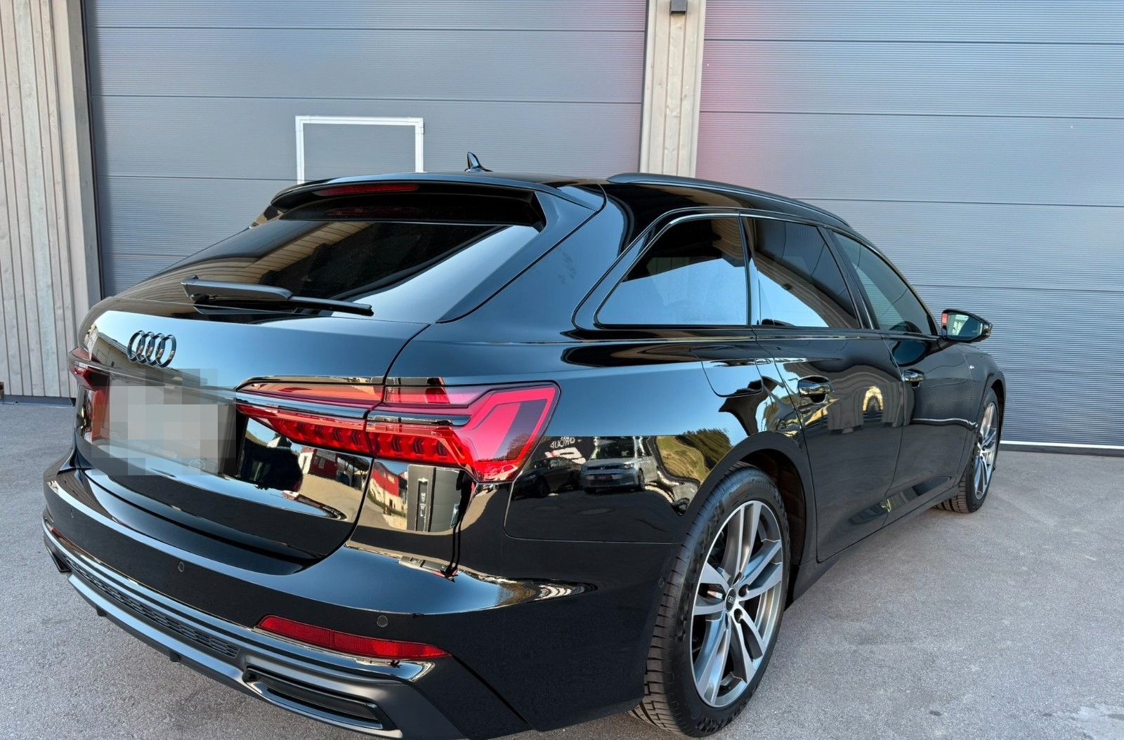 Audi A6 Avant 40 TDI S-Line *Matrix *Kamera *All Blac foto 8