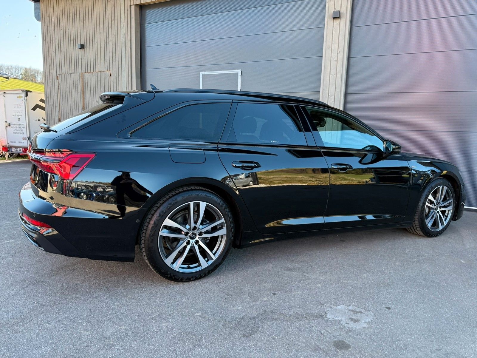 Audi A6 Avant 40 TDI S-Line *Matrix *Kamera *All Blac foto 9