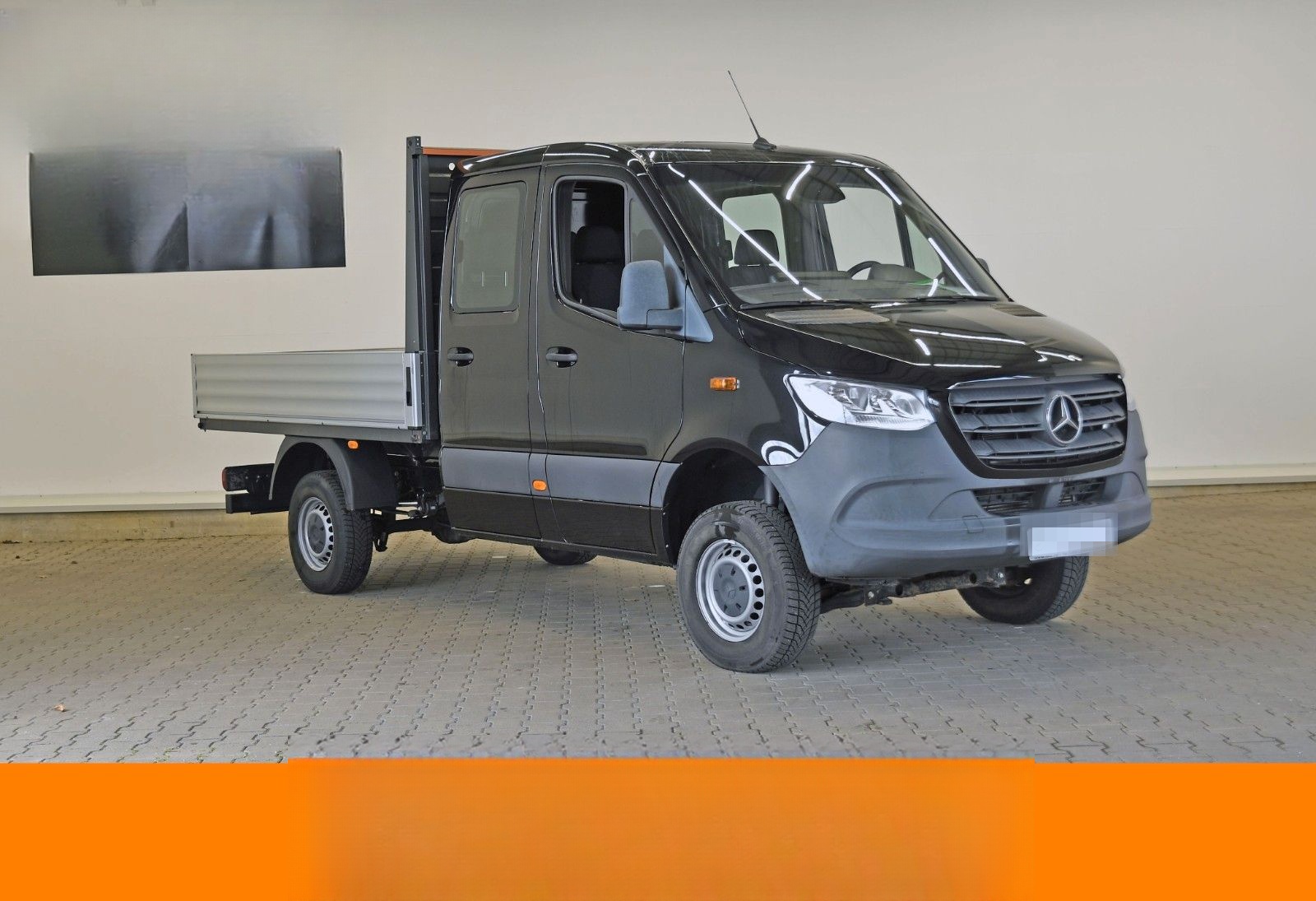 Mercedes-Benz Sprinter 314 CDI/36 4x4 Allrad AHK Doka Pritsche foto 2