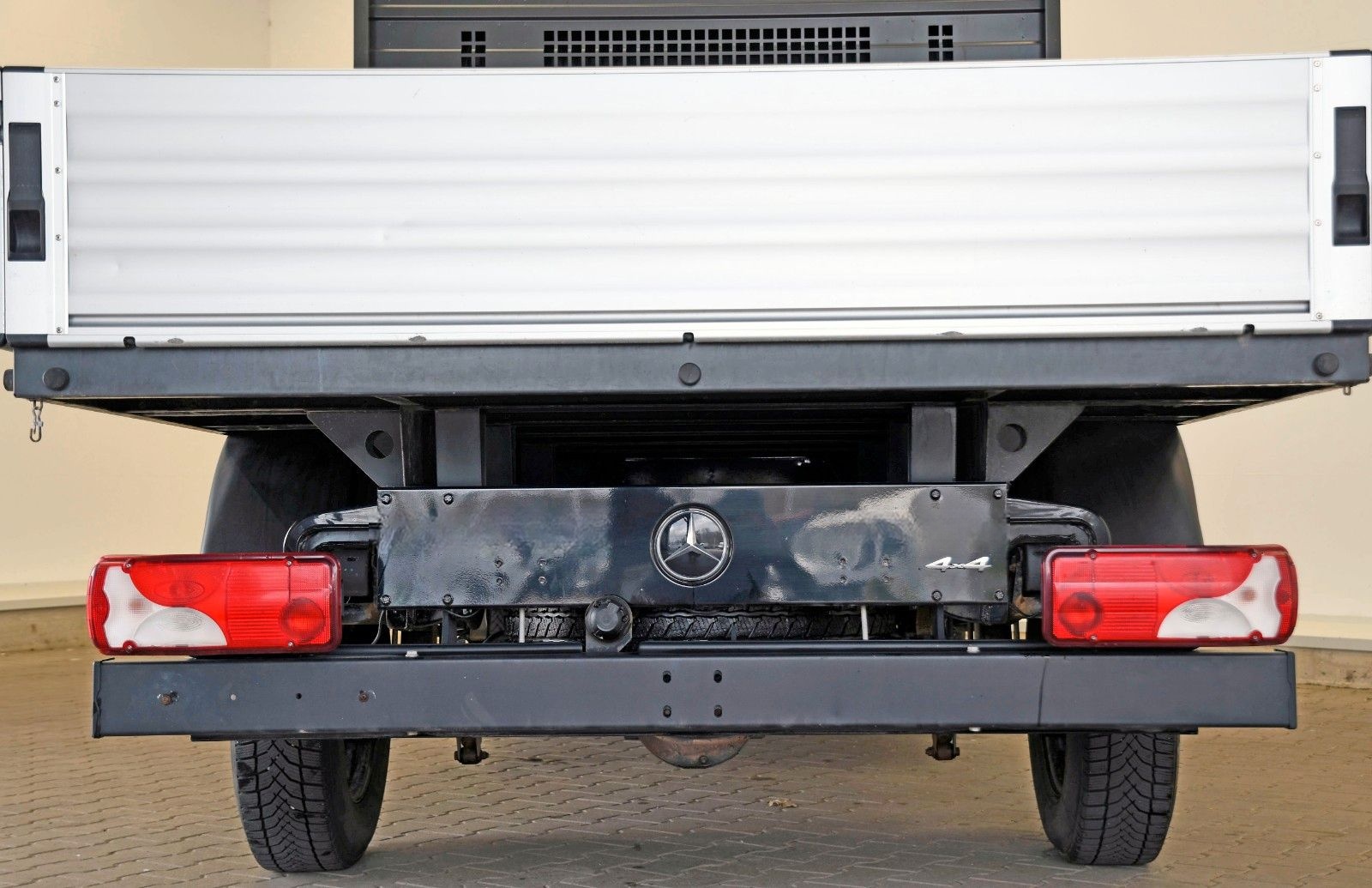 Mercedes-Benz Sprinter 314 CDI/36 4x4 Allrad AHK Doka Pritsche foto 11