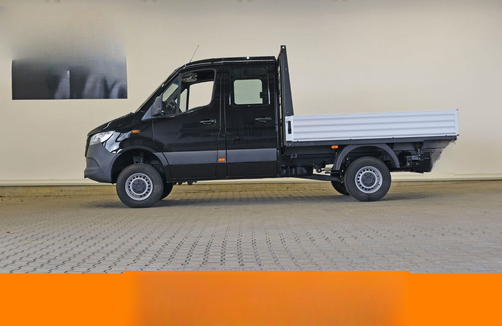 Mercedes-Benz Sprinter 314 CDI/36 4x4 Allrad AHK Doka Pritsche foto 3