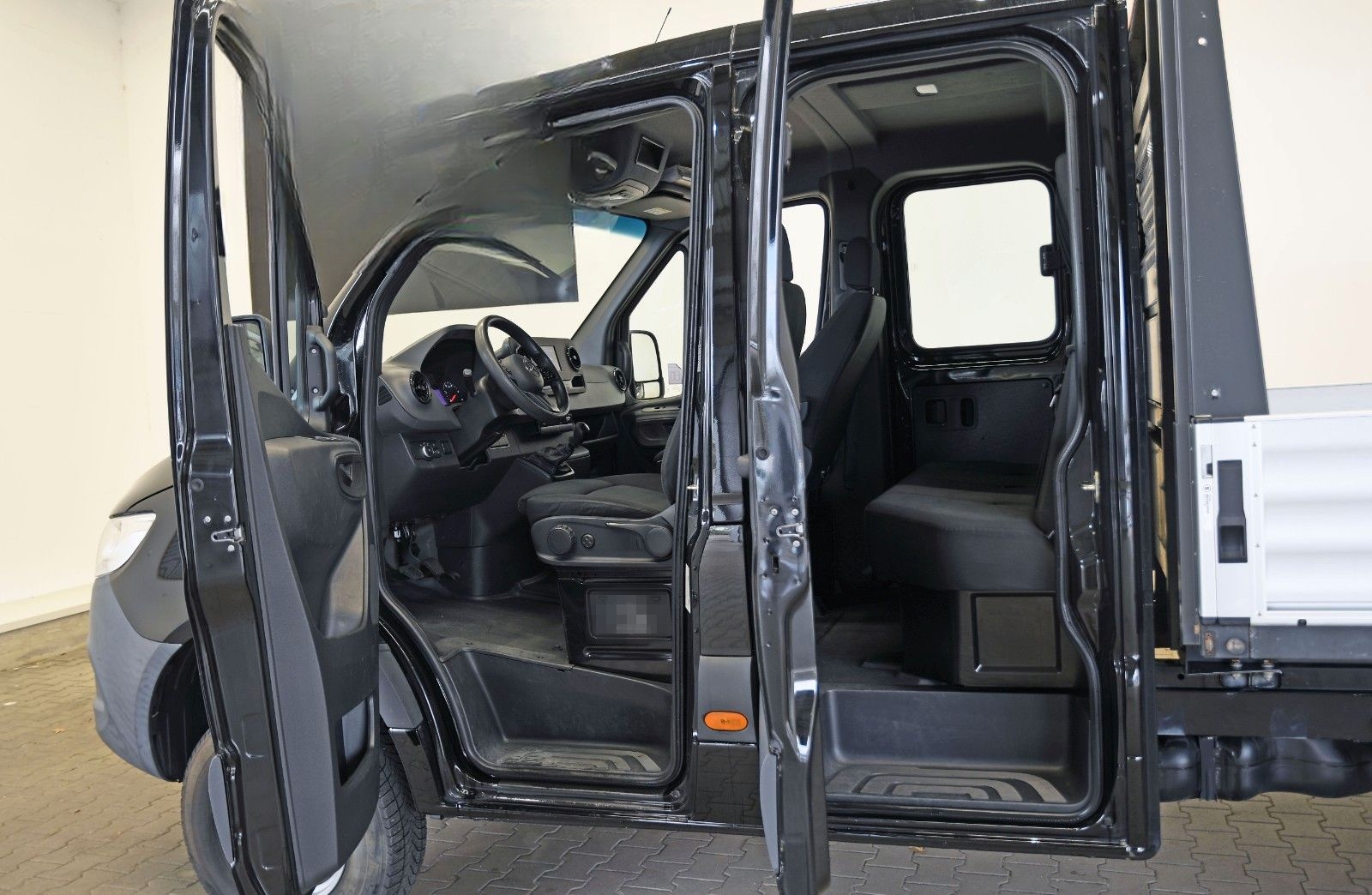 Mercedes-Benz Sprinter 314 CDI/36 4x4 Allrad AHK Doka Pritsche foto 5