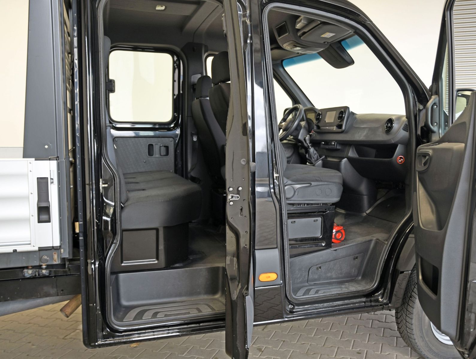 Mercedes-Benz Sprinter 314 CDI/36 4x4 Allrad AHK Doka Pritsche foto 6
