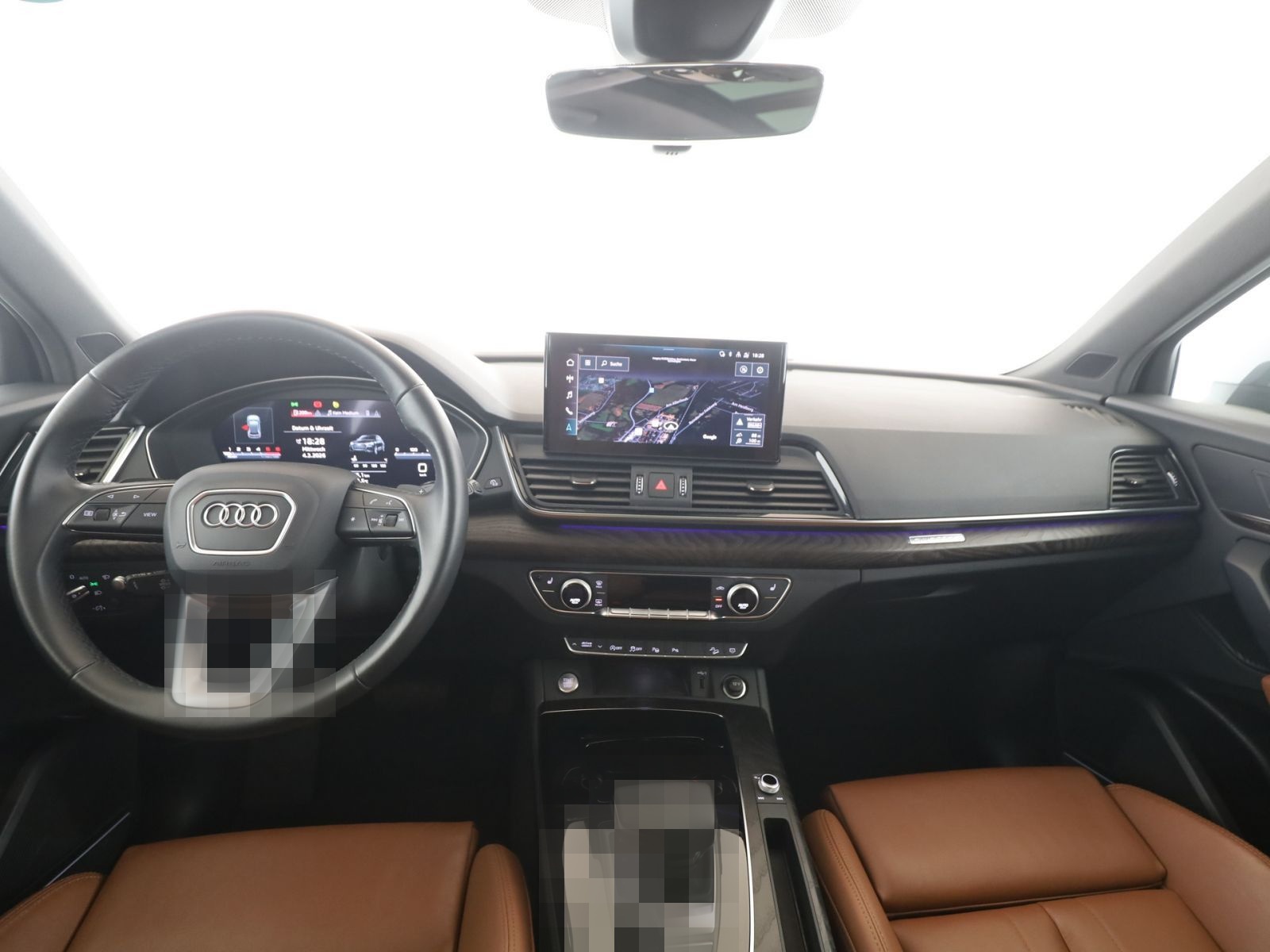 Audi Q5 50 TDI quattro S line Pano+AHK+Matrix+RFK+MMI foto 14
