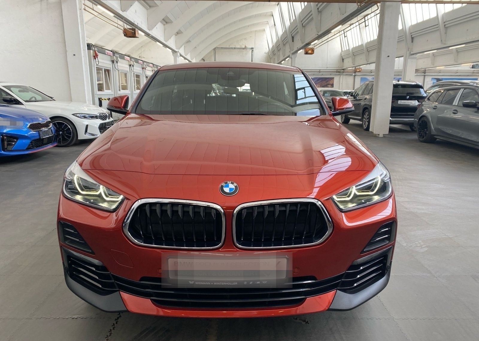 BMW X2 sDrive18d Advantage Plus Navi LED DA AHK PA foto 15