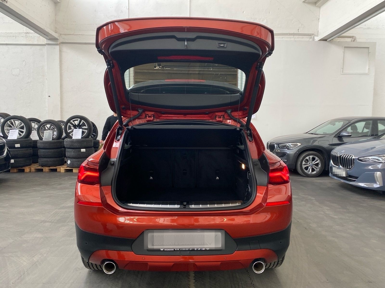 BMW X2 sDrive18d Advantage Plus Navi LED DA AHK PA foto 16