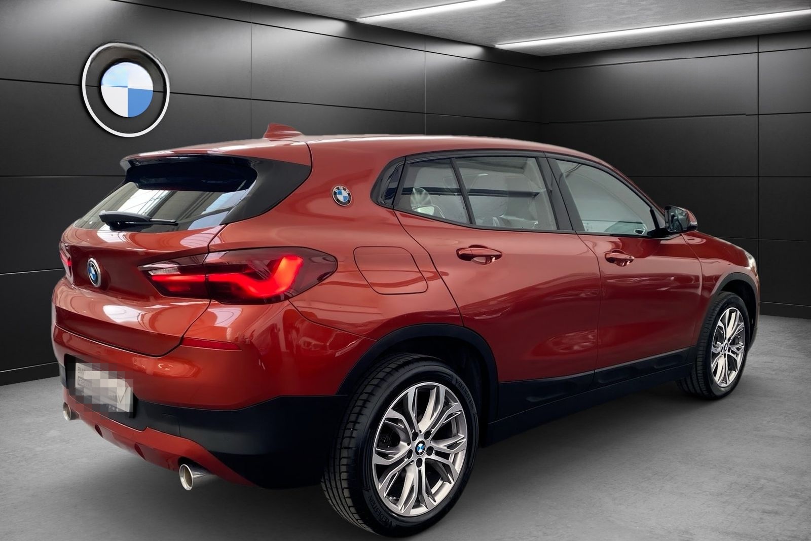 BMW X2 sDrive18d Advantage Plus Navi LED DA AHK PA foto 5