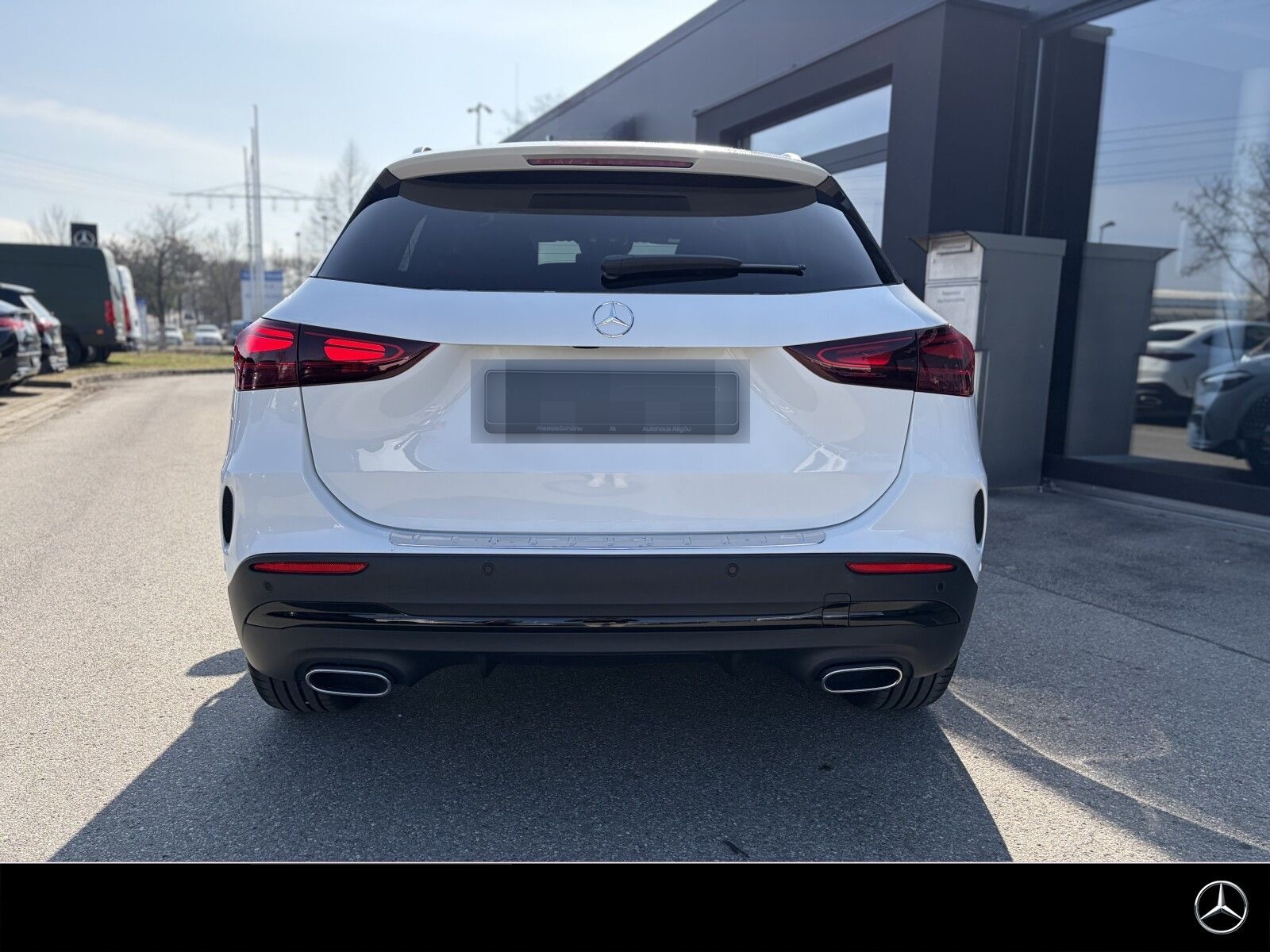 Mercedes-Benz GLA 200 AMG Night AHK LED KeylGO Kam VorrDistron foto 11