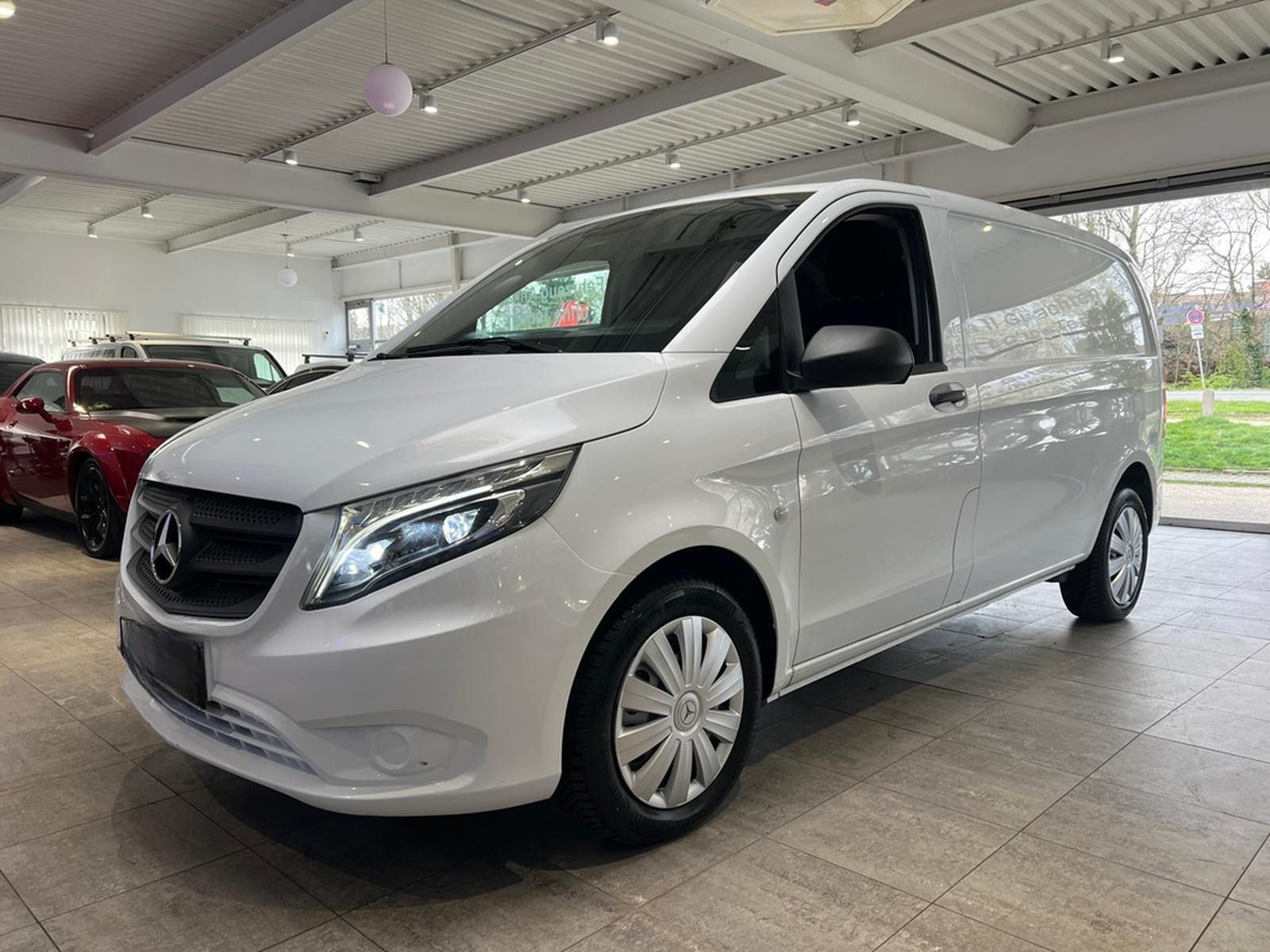Mercedes-Benz Vito 119 CDI *Automatik*LED*AHK*1.Hand*Garantie* foto 2