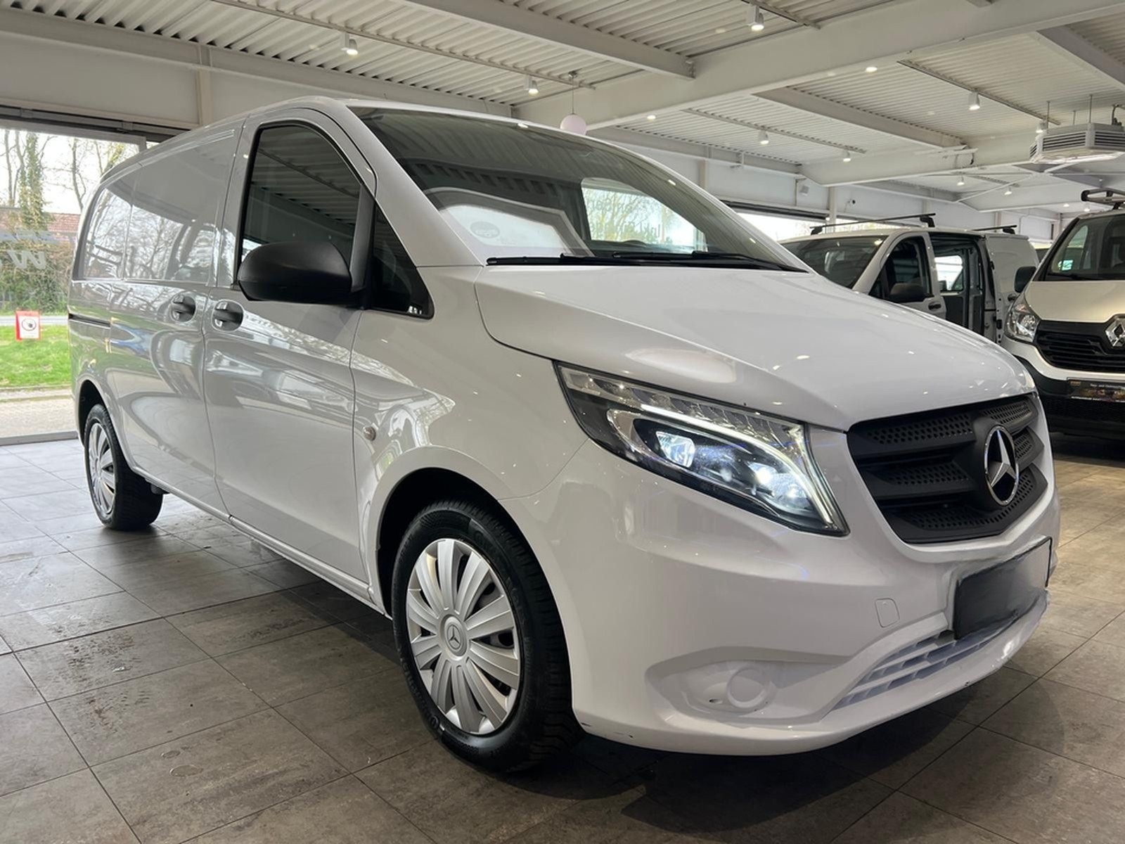 Mercedes-Benz Vito 119 CDI *Automatik*LED*AHK*1.Hand*Garantie* foto 11