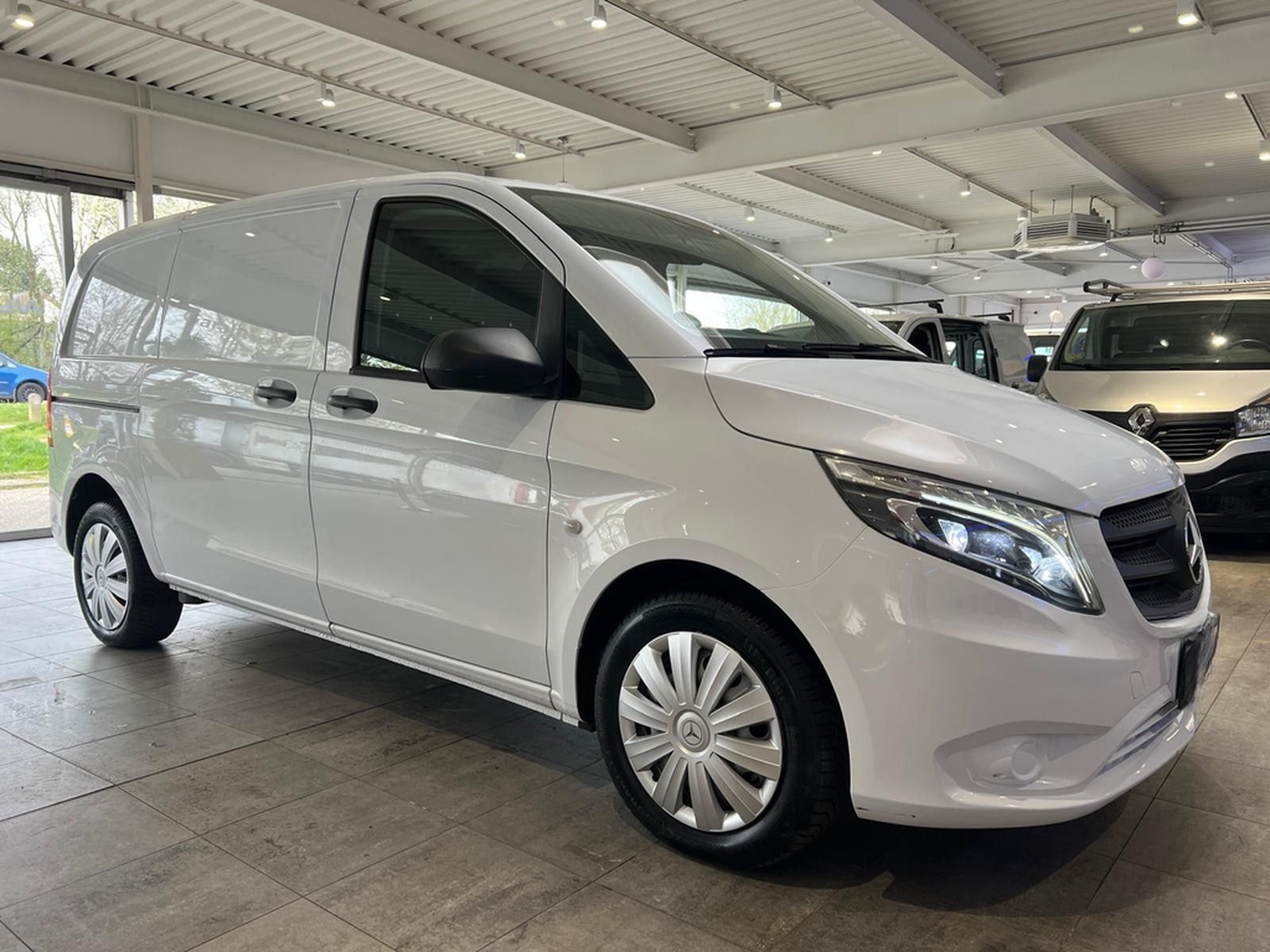 Mercedes-Benz Vito 119 CDI *Automatik*LED*AHK*1.Hand*Garantie* foto 12