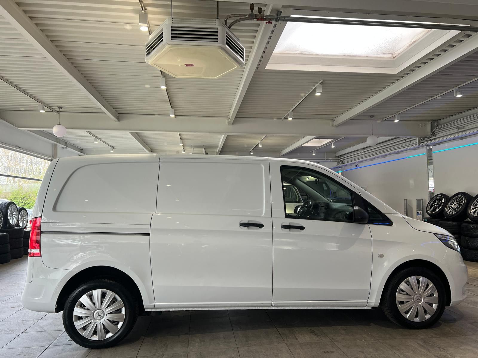 Mercedes-Benz Vito 119 CDI *Automatik*LED*AHK*1.Hand*Garantie* foto 13