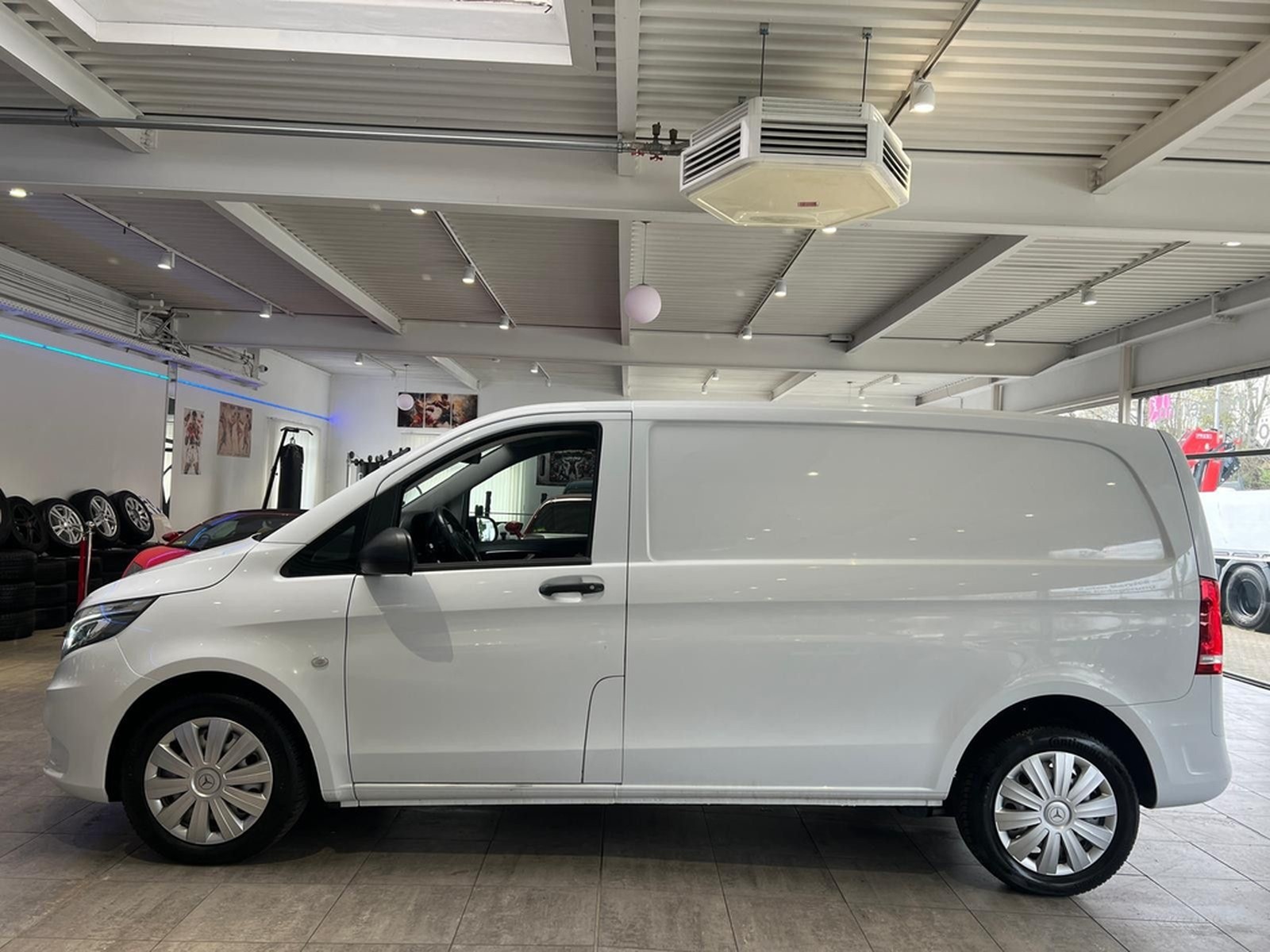 Mercedes-Benz Vito 119 CDI *Automatik*LED*AHK*1.Hand*Garantie* foto 16